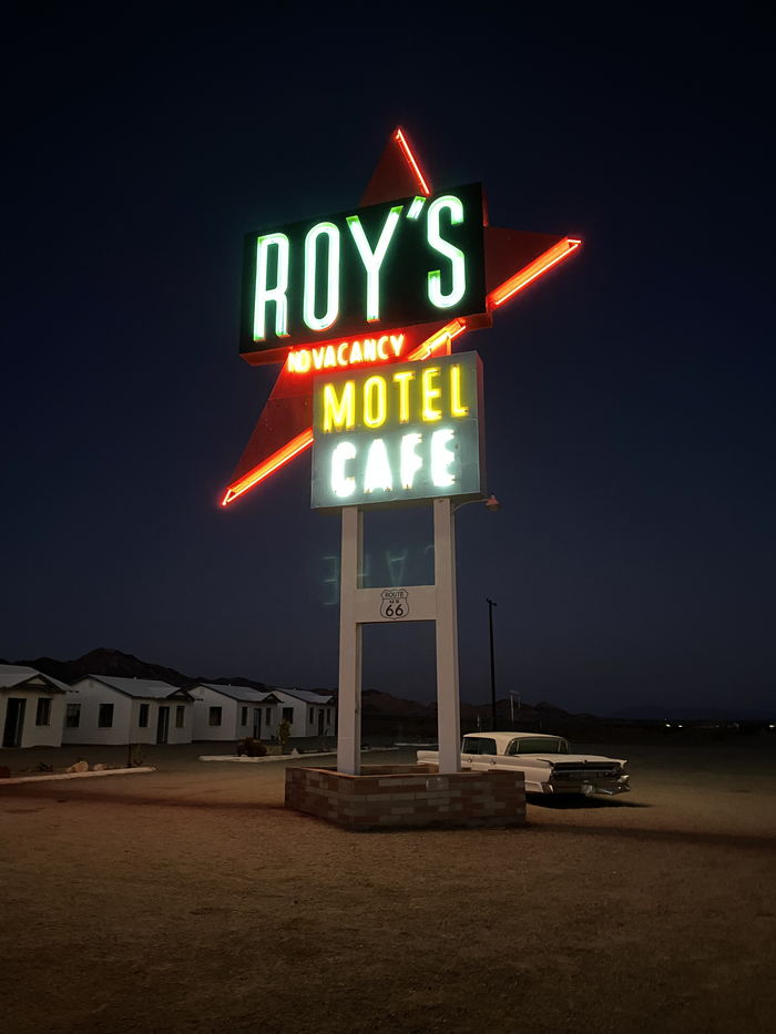 Roys Motel & Cafe - October 10 2021 (newer photo)
